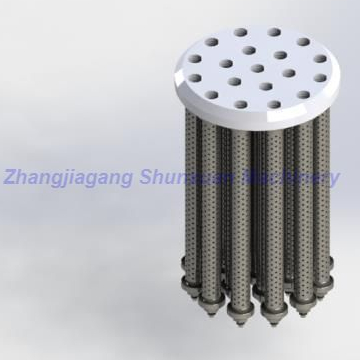 Inti filter untuk jalur produksi PSF