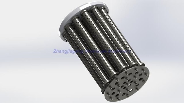 Inti filter untuk jalur produksi PSF