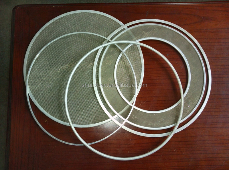 Filter mesh gasket untuk spin pack pada lini produksi serat stapel poliester