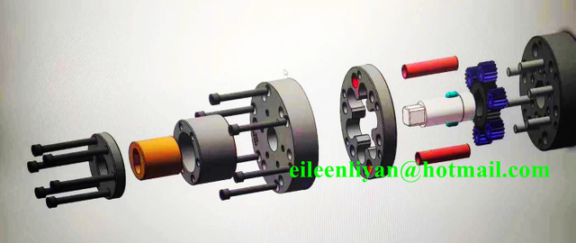 Pompa roda gigi, pompa meter untuk peleburan hewan peliharaan, bagian cadangan mesin serat poliester