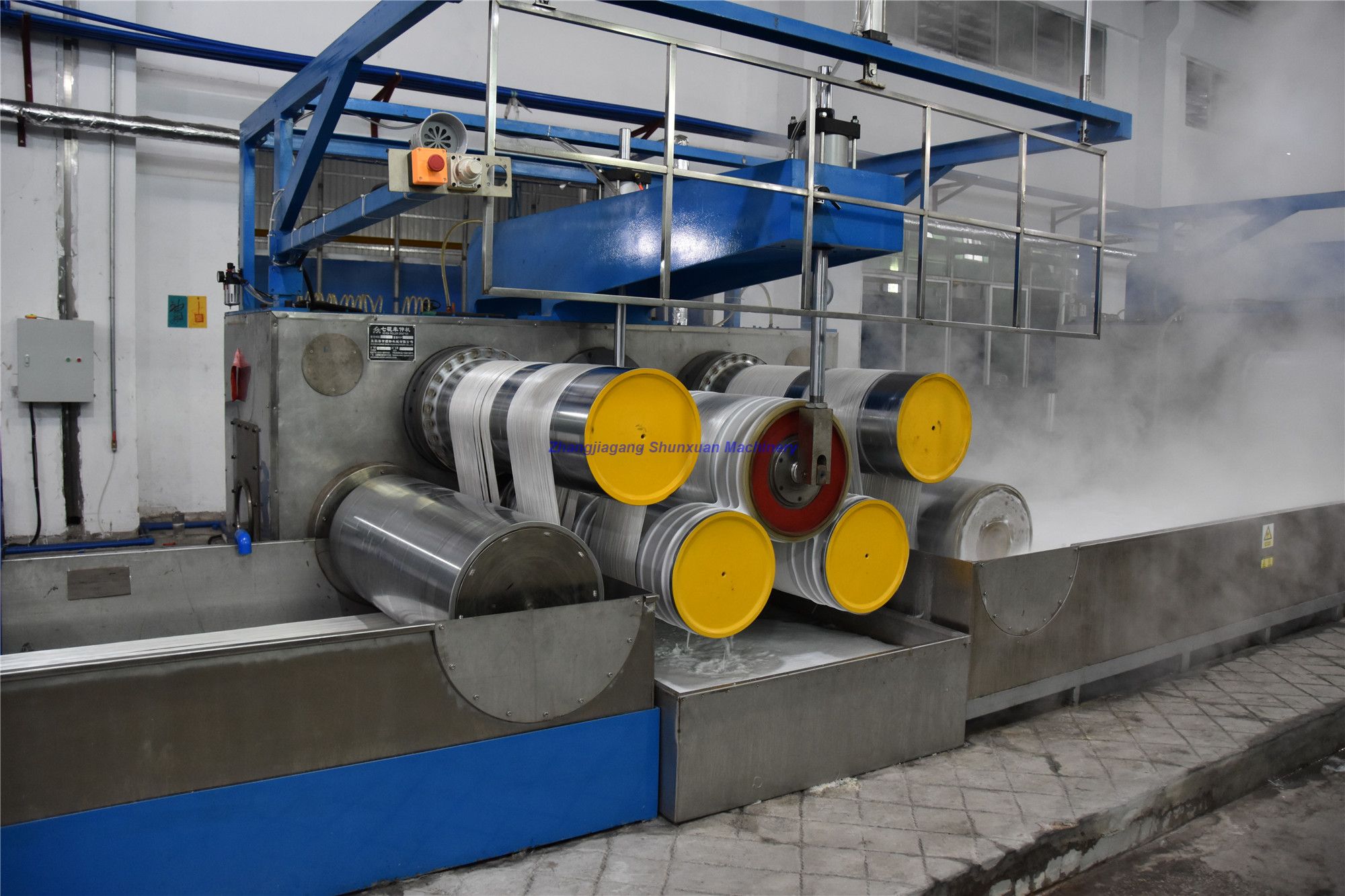 Drafter untuk jalur produksi daur ulang