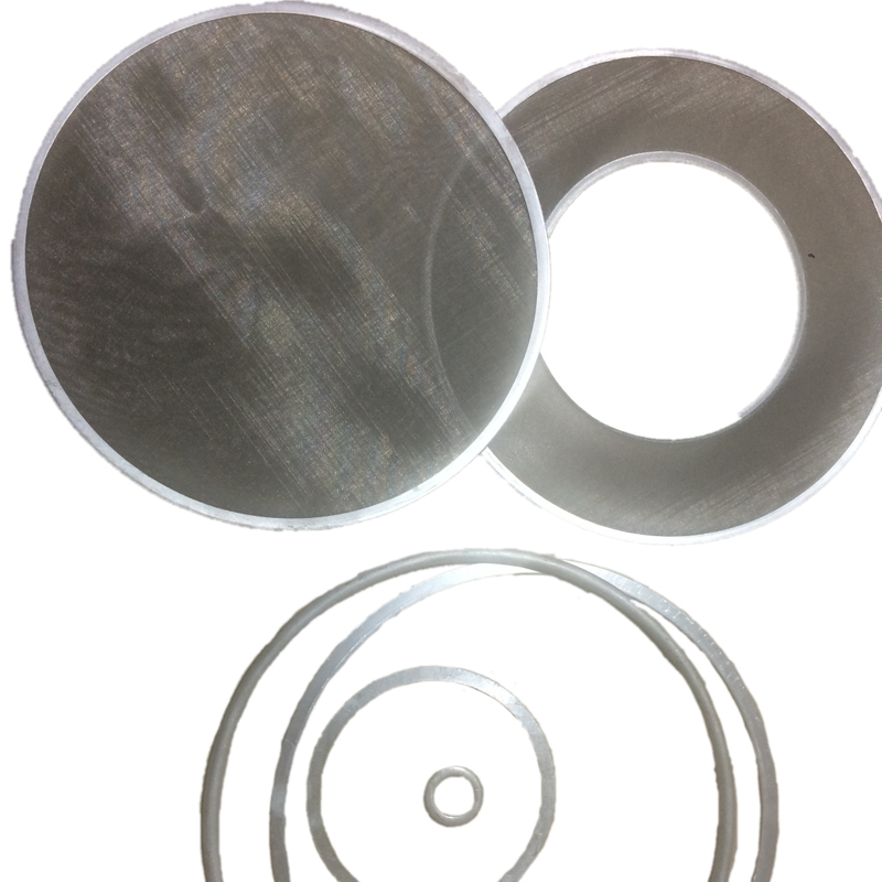 Filter mesh gasket untuk spin pack pada lini produksi PSF, suku cadang