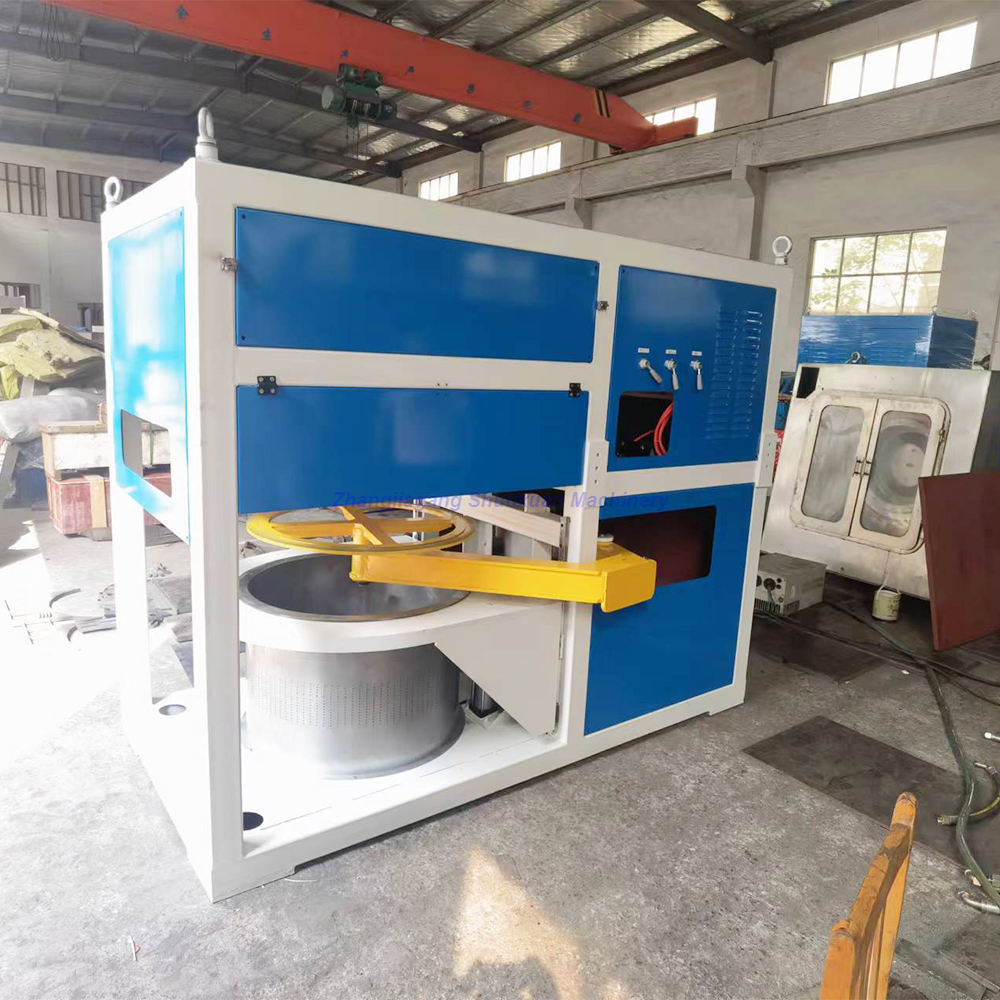 Pemotong serat stapel poliester