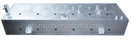 Balok putaran untuk jalur produksi PSF