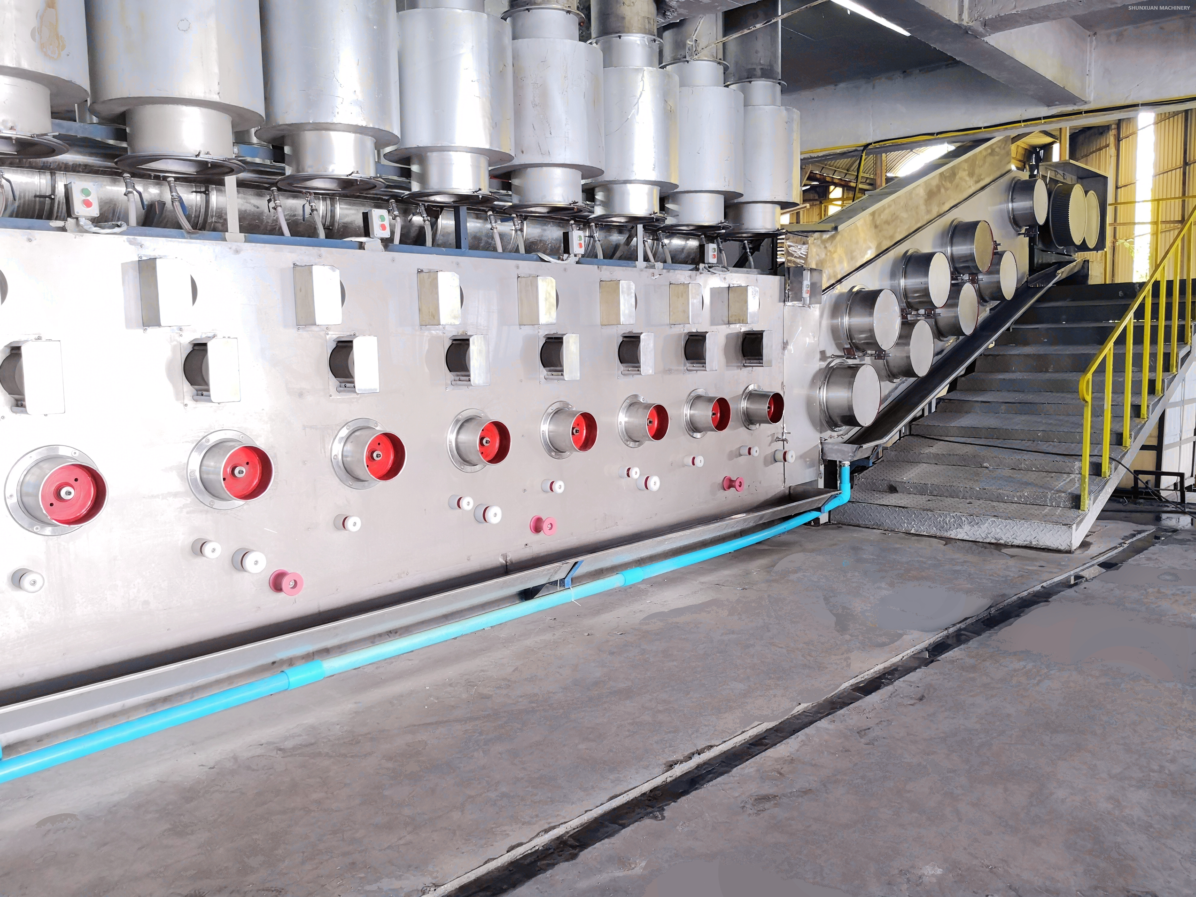 Pencabutan Pet ke Polyester Staple Fiber Production Line 