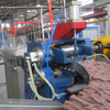 Lini produksi serat stapel poliester tinggi untuk poliester