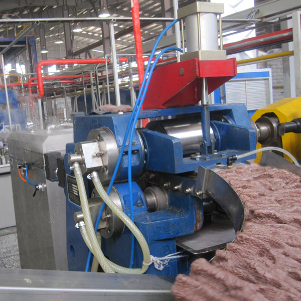 Lini produksi serat stapel poliester tinggi untuk poliester