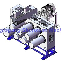Drafter untuk jalur produksi daur ulang